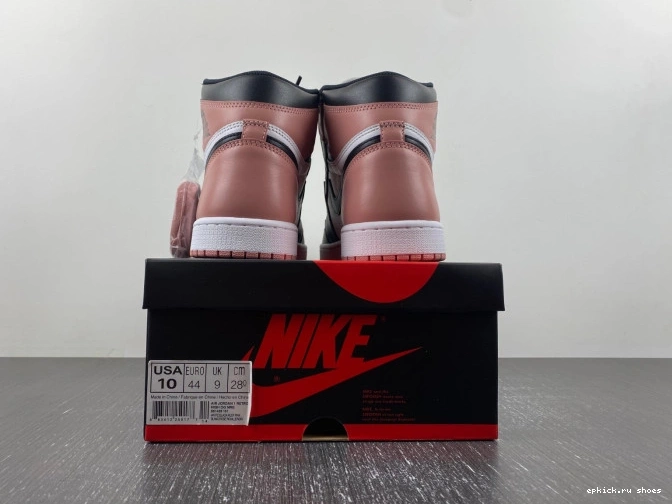 Cheap High Og Retro Jordan 1 Rust Pink 861428-101 Nrg Air 0714